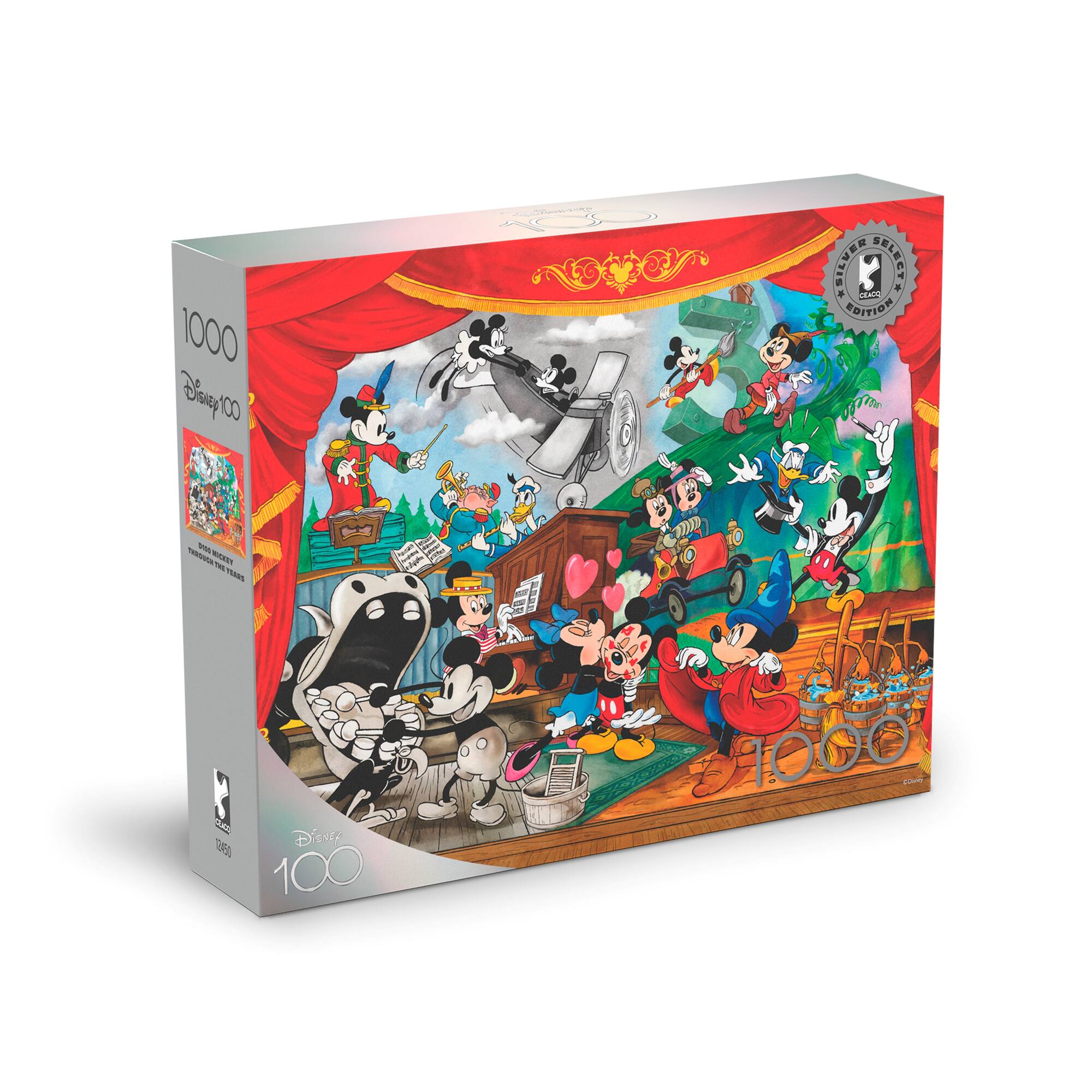 Assorted Silver Select 1,000 Piece Puzzle